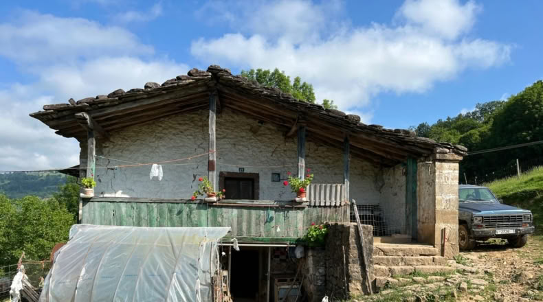 Cantabria - Vega de Pas - 3600m2