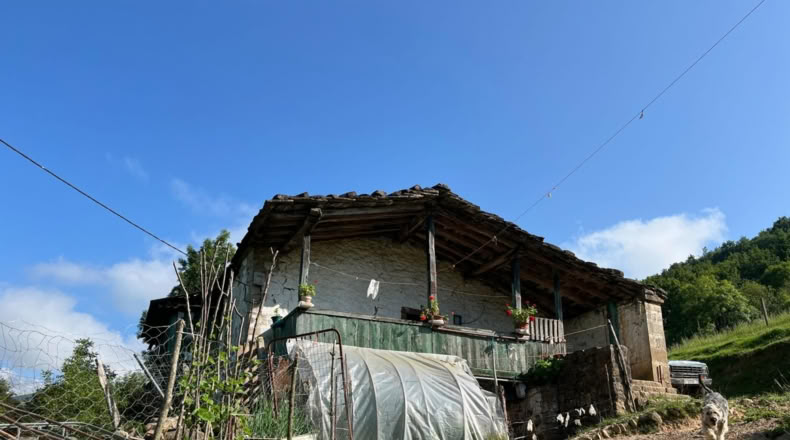 Cantabria - Vega de Pas - 3600m2