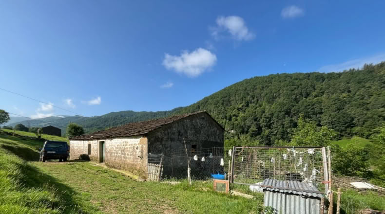 Cantabria - Vega de Pas - 3600m2