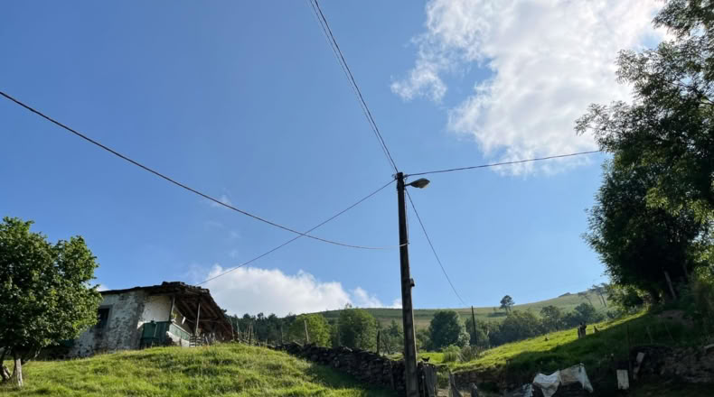 Cantabria - Vega de Pas - 3600m2