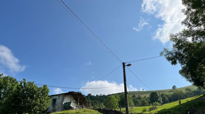Cantabria - Vega de Pas - 3600m2