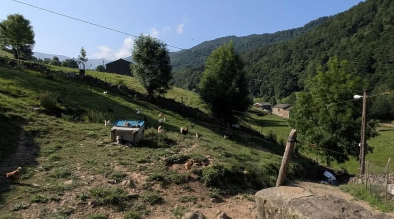 Cantabria - Vega de Pas - 3600m2
