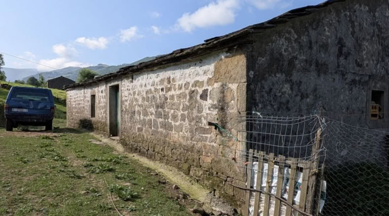 Cantabria - Vega de Pas - 3600m2