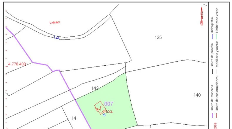 Cantabria - Vega de Pas - 3600m2