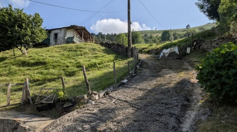 Cantabria - Vega de Pas - 3600m2
