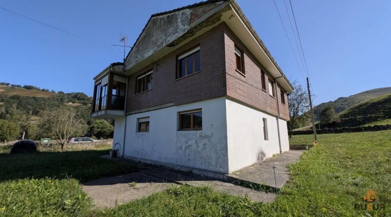 Cantabria - Vega de Pas - 5200m2