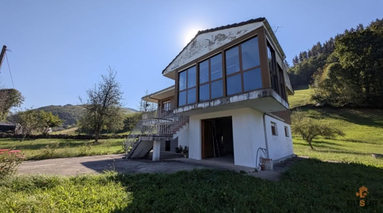 Cantabria - Vega de Pas - 5200m2