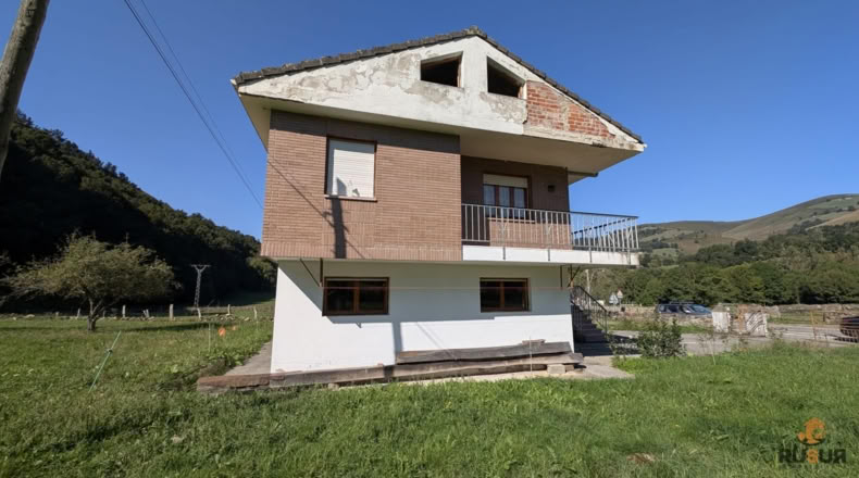 Cantabria - Vega de Pas - 5200m2