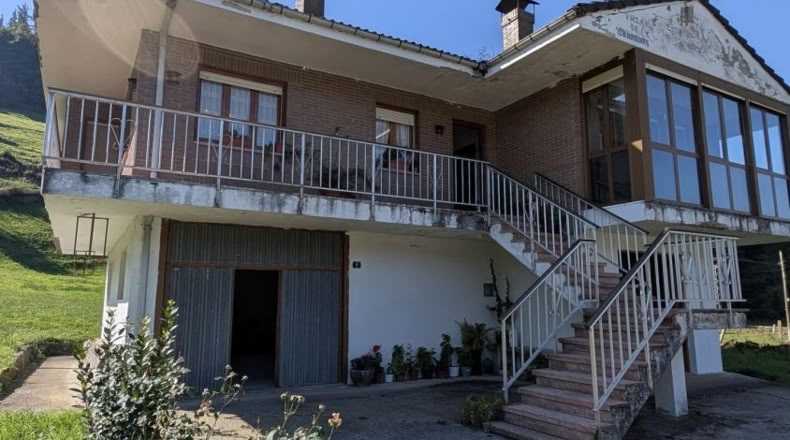 Cantabria - Vega de Pas - 5200m2