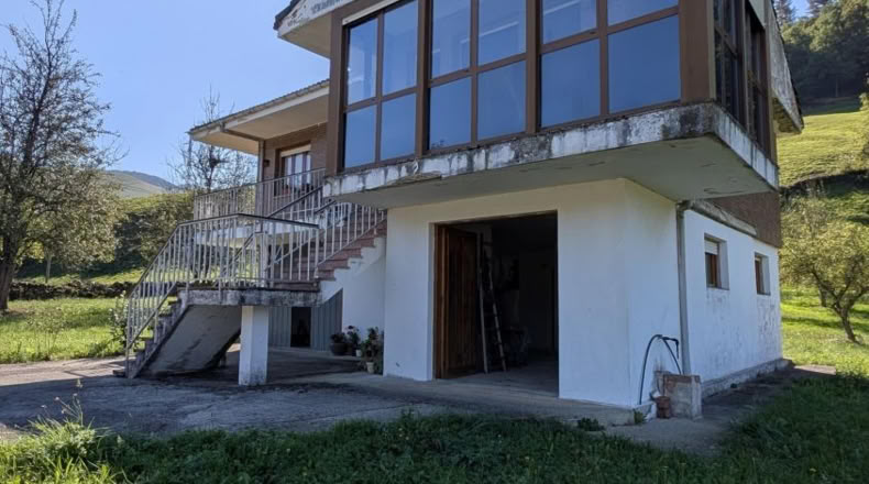 Cantabria - Vega de Pas - 5200m2