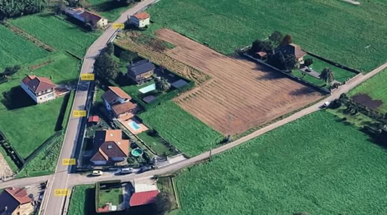 Cantabria - Quijano - 2300m2