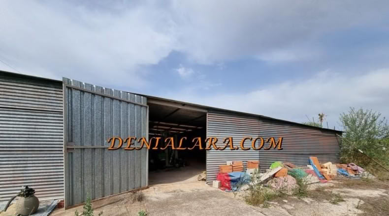 Alicante - Pedreguer - 2400m2
