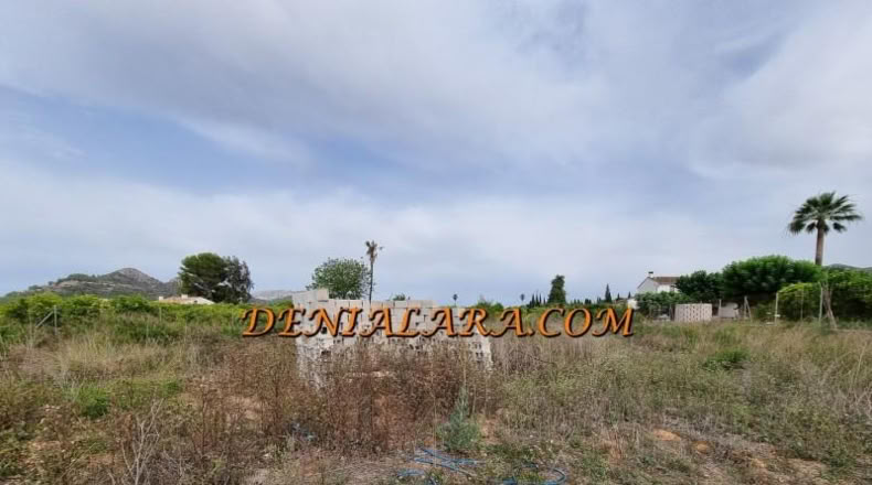 Alicante - Pedreguer - 2400m2