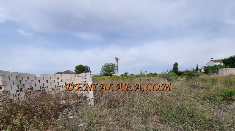 Alicante - Pedreguer - 2400m2