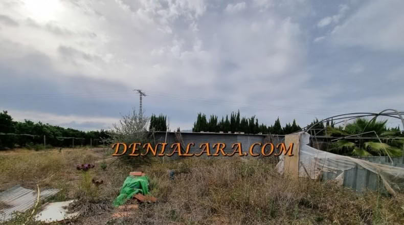 Alicante - Pedreguer - 2400m2
