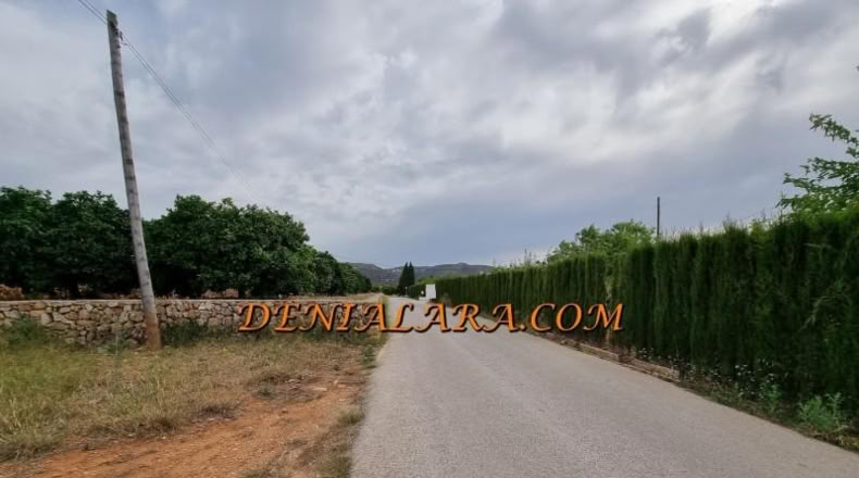 Alicante - Pedreguer - 2400m2
