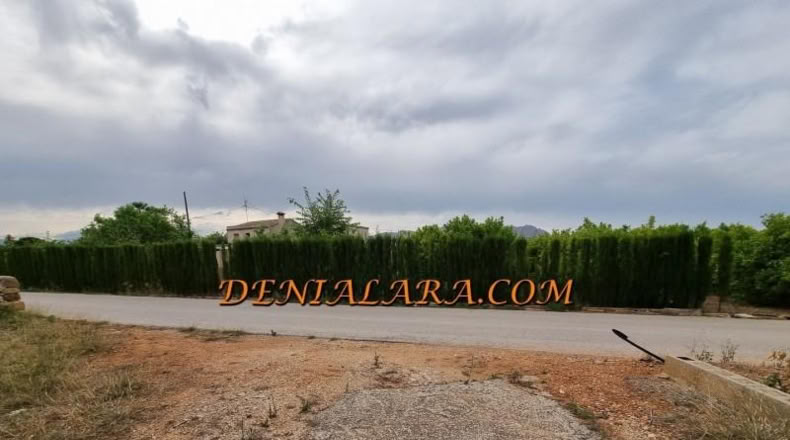 Alicante - Pedreguer - 2400m2