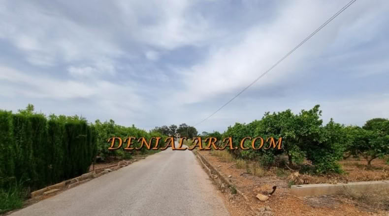 Alicante - Pedreguer - 2400m2