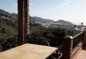 Chalet independiente con terreno en alquiler en la España, Frigiliana, ref: TR295603 foto