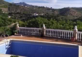 Casa de camp amb terreny en lloguer a la España, Frigiliana, ref.: TR297351 foto
