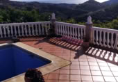 Casa de camp amb terreny en lloguer a la España, Frigiliana, ref.: TR297351 foto