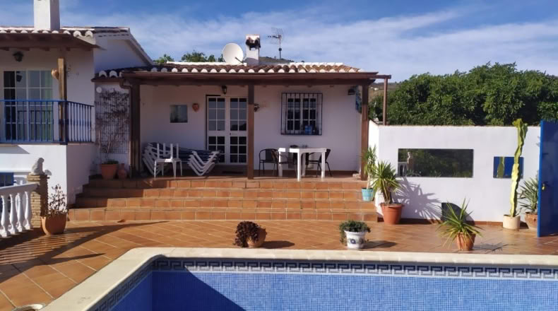 Málaga - Frigiliana - 500m2