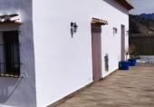 Xalet independent amb terreny en lloguer a la España, Frigiliana, ref.: TR299944 foto