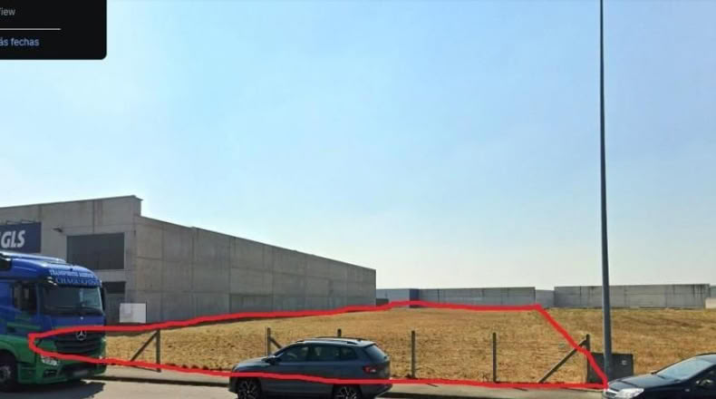 Orense - San Cibrao das Viñas - 2700m2