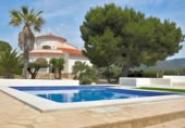Xalet independent amb terreny en lloguer a la España, l'Ametlla de Mar, ref.: TR294038 foto