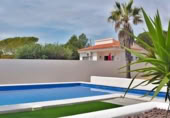 Xalet independent amb terreny en lloguer a la España, l'Ametlla de Mar, ref.: TR294038 foto