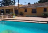 Chalet independiente con terreno en alquiler en la España, Oliva, ref: TR311244 foto