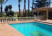 Chalet independiente con terreno en alquiler en la España, Oliva, ref: TR311244 foto