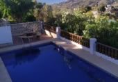 Xalet independent amb terreny en lloguer a la España, Frigiliana, ref.: TR296552 foto