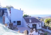 Xalet independent amb terreny en lloguer a la España, Frigiliana, ref.: TR296552 foto