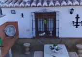 Xalet independent amb terreny en lloguer a la España, Frigiliana, ref.: TR296552 foto