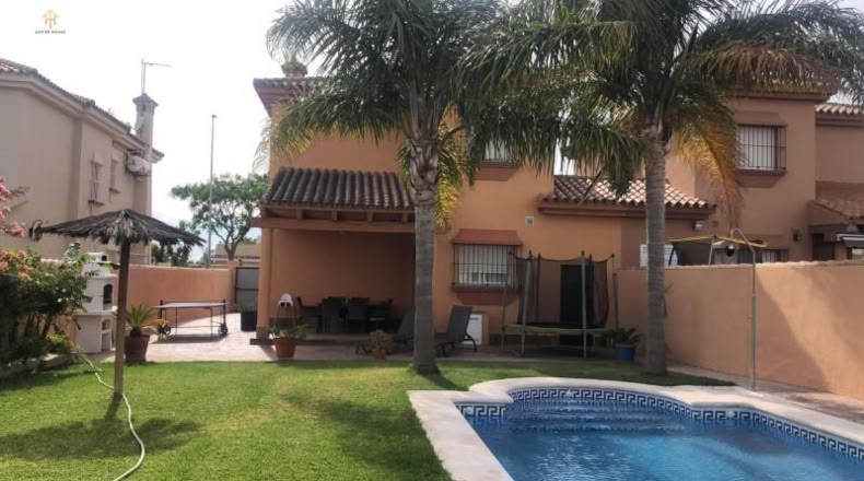 Кадис - Chiclana de la Frontera - 500m2