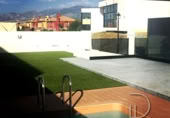 Xalet independent amb terreny en lloguer a la España, Alhendín, ref.: TR298543 foto