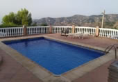 Xalet independent amb terreny en lloguer a la España, Frigiliana, ref.: TR323560 foto