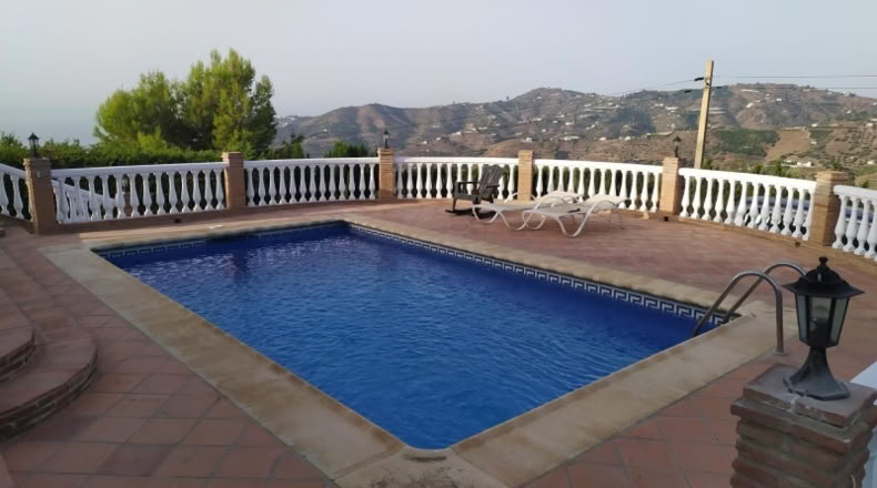Malaga - Frigiliana - 500m2