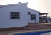 Xalet independent amb terreny en lloguer a la España, Frigiliana, ref.: TR323560 foto
