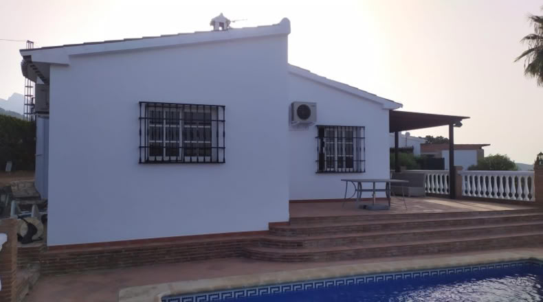 Malaga - Frigiliana - 500m2