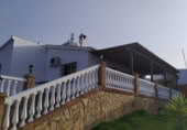 Xalet independent amb terreny en lloguer a la España, Frigiliana, ref.: TR323560 foto