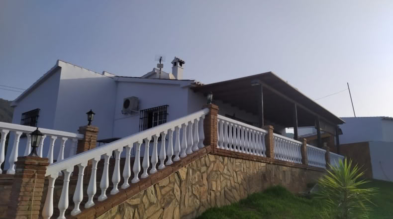 Malaga - Frigiliana - 500m2