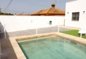 Xalet independent amb terreny en lloguer a la España, Chiclana de la Frontera, ref.: TR316581 foto
