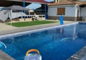 Chalet independiente con terreno en alquiler en la España, Casasimarro, ref: TR320209 foto