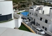 Xalet independent amb terreny en lloguer a la España, Finestrat, ref.: TR168322 foto