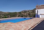 Xalet independent amb terreny en lloguer a la España, Frigiliana, ref.: TR319878 foto