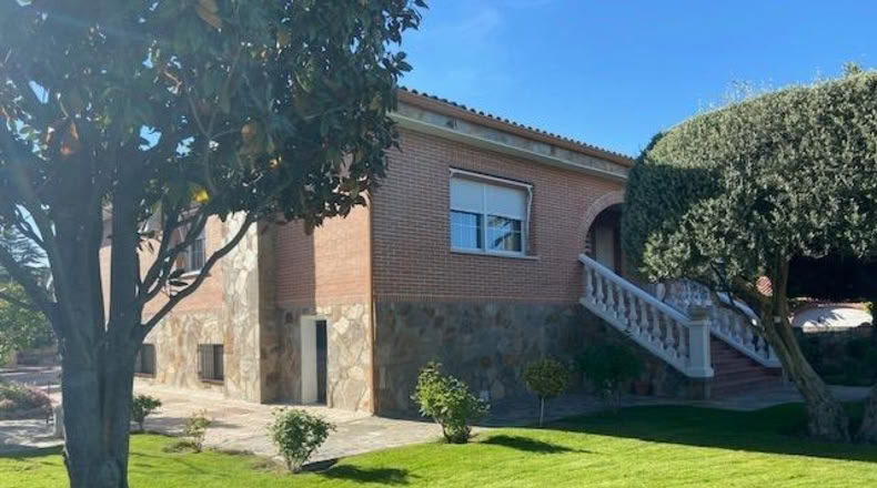 Мадрид - Villalbilla - 1100m2