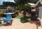 Chalet independiente con terreno en alquiler en la España, Dénia, ref: TR361158 foto