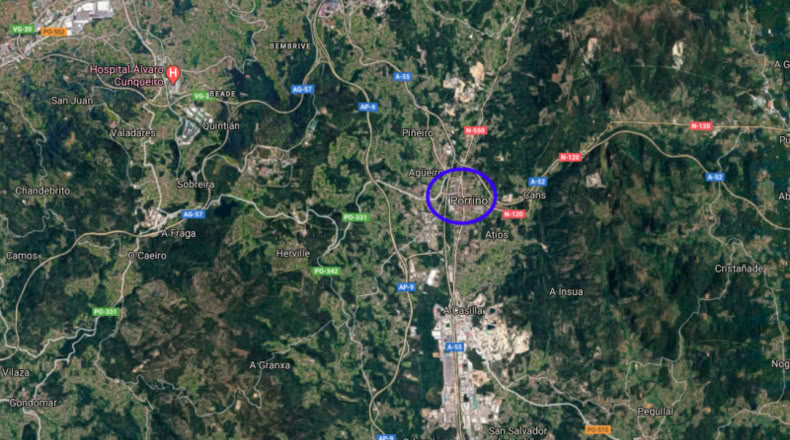 Pontevedra - Porriño - 13000m2
